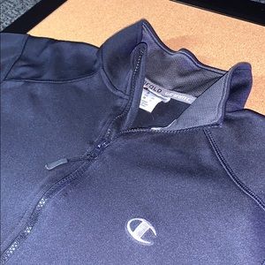 Champion fleece windbreaker